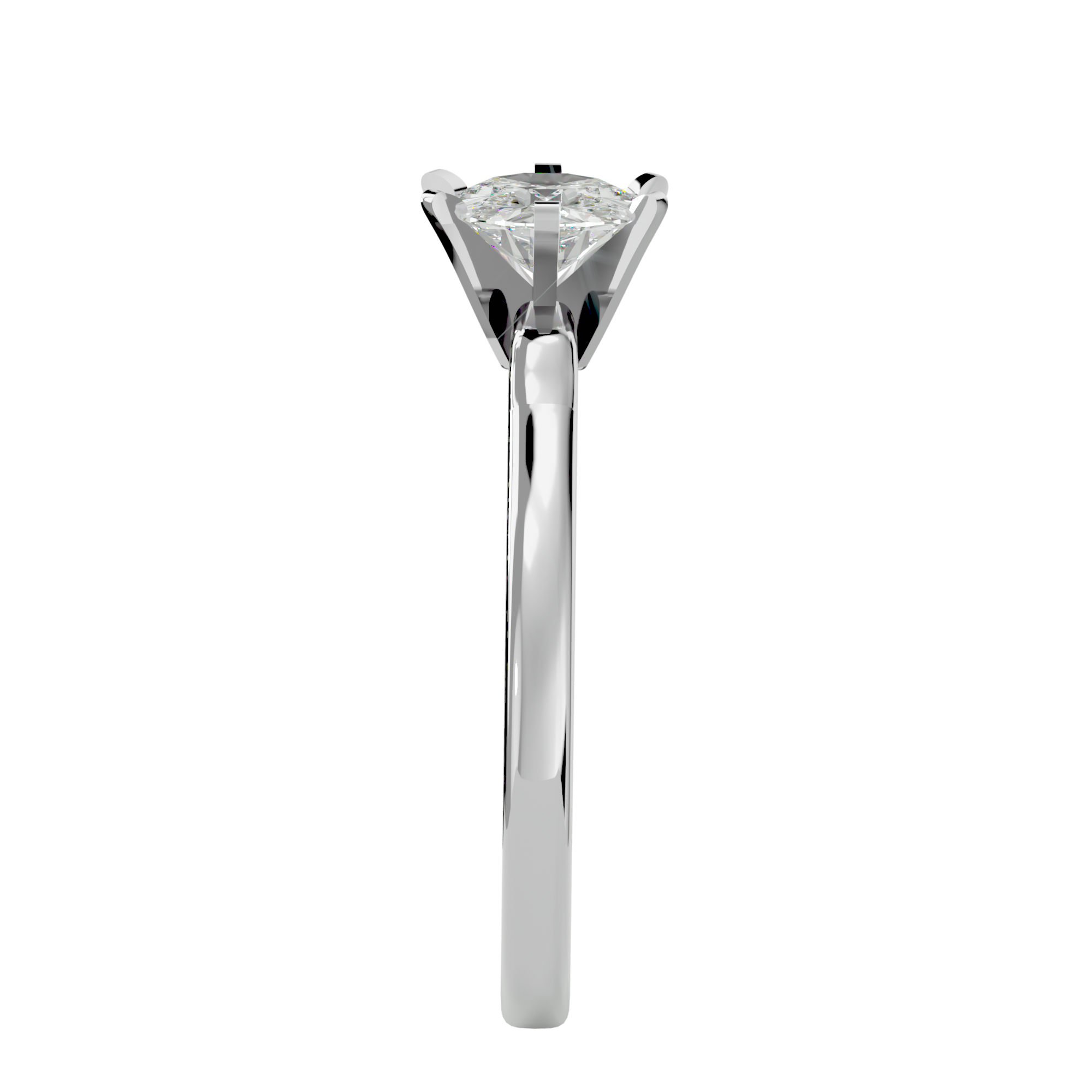 Marina Solitaire Ring