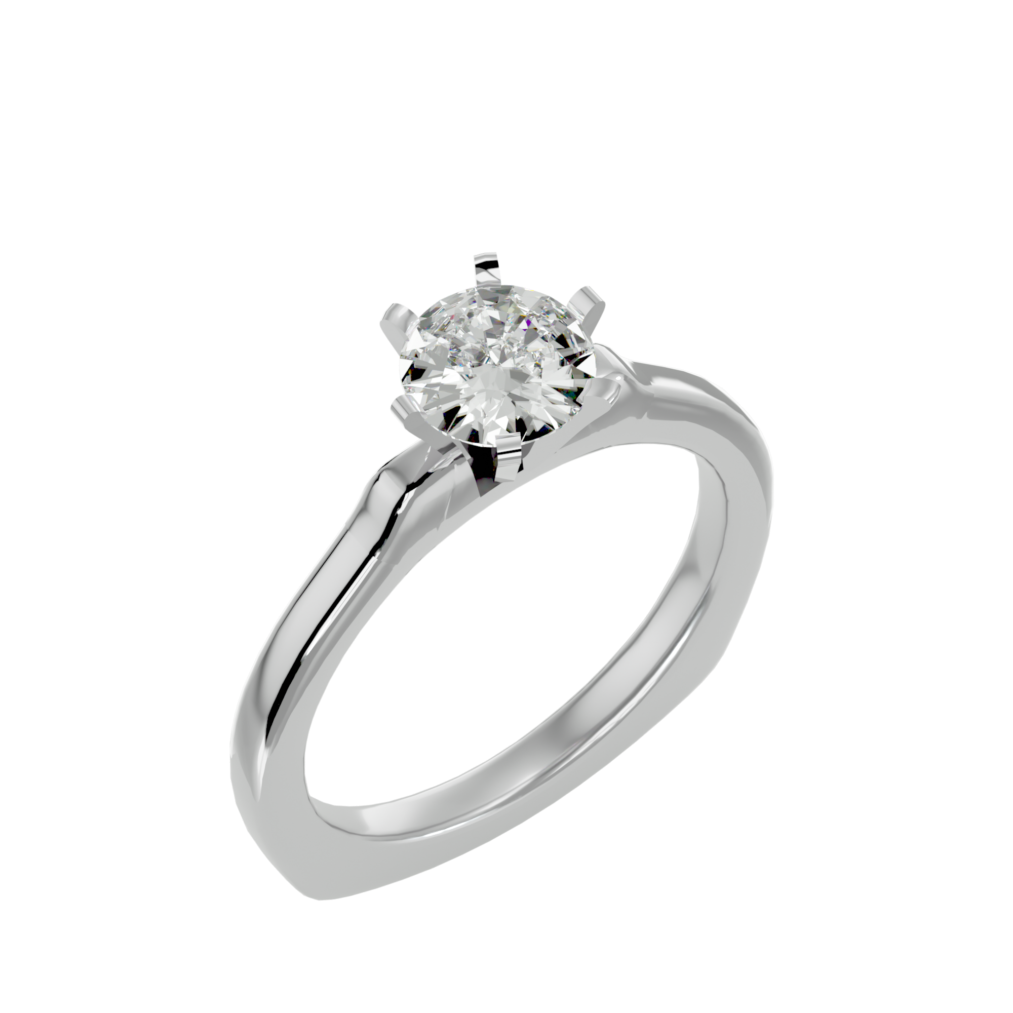 Marina Solitaire Ring