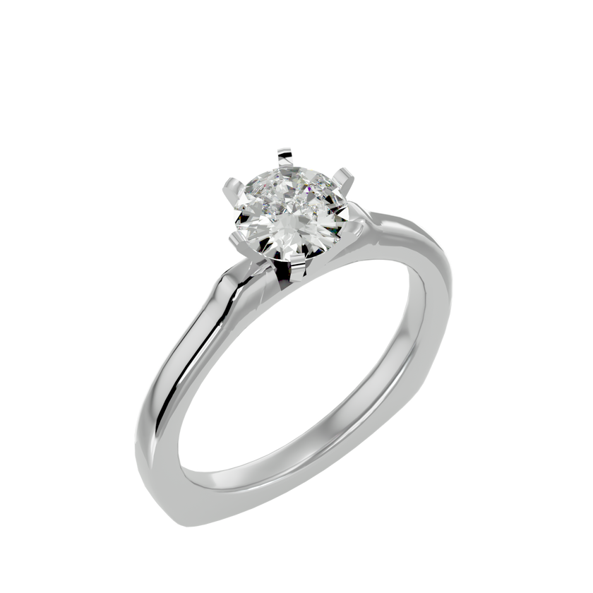 Marina Solitaire Ring