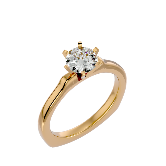 Marina Solitaire Ring