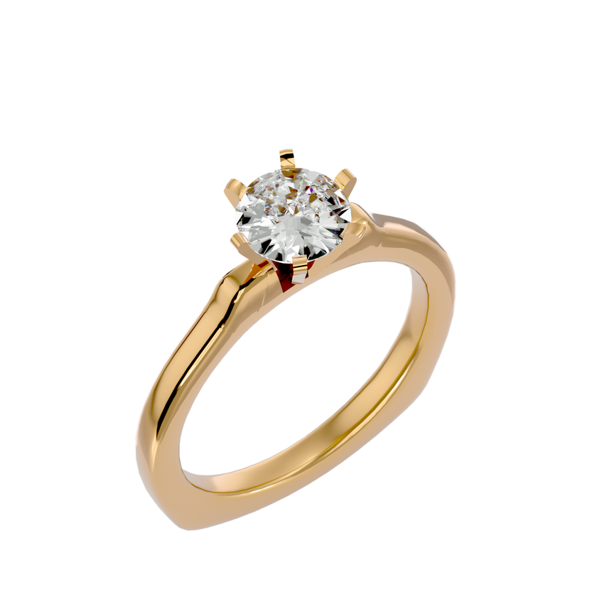 Marina Solitaire Ring