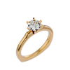 Marina Solitaire Ring