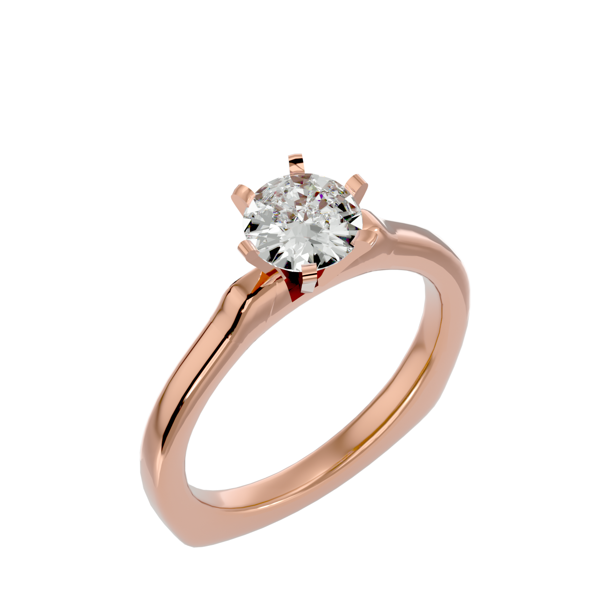 Marina Solitaire Ring