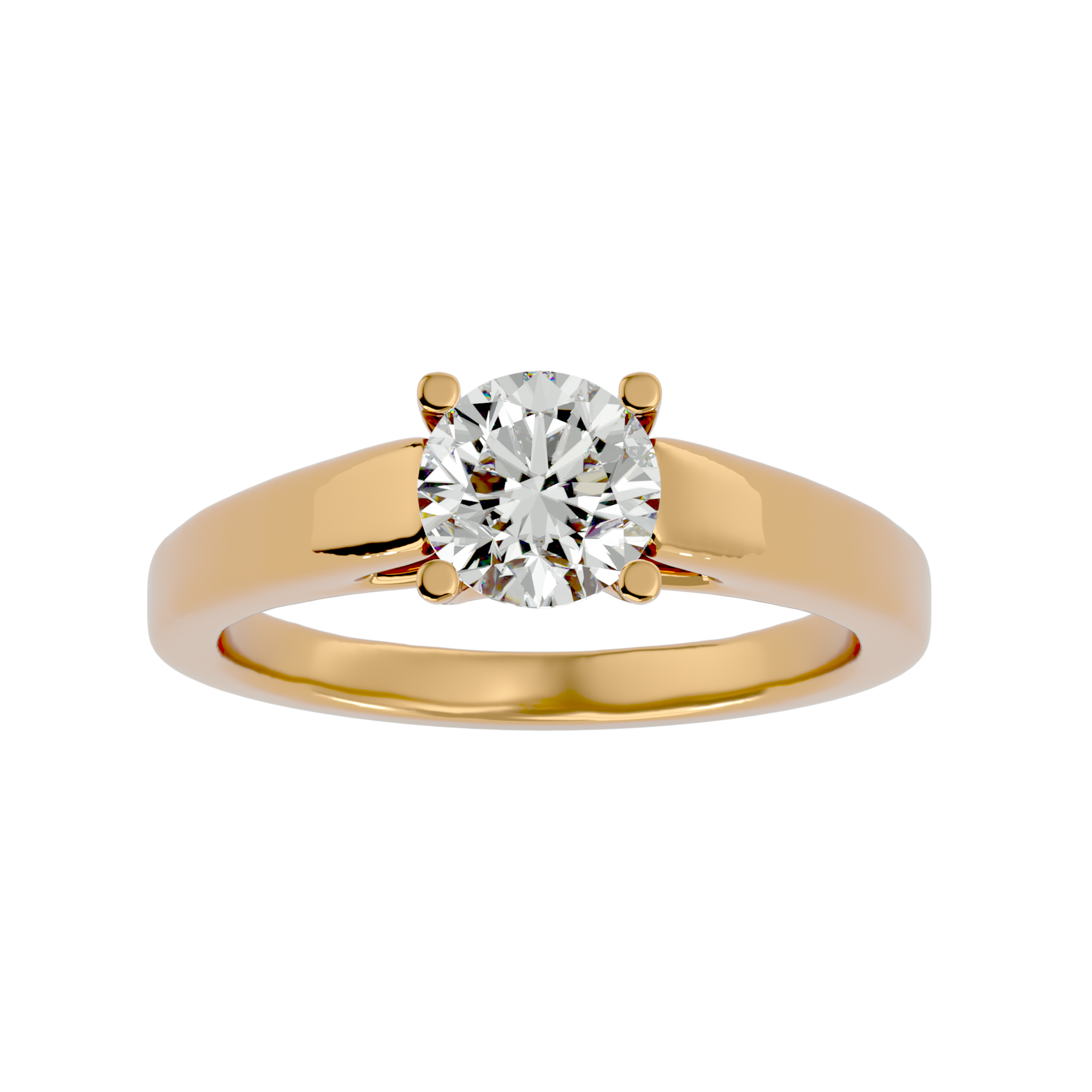 Gaia Solitaire Ring