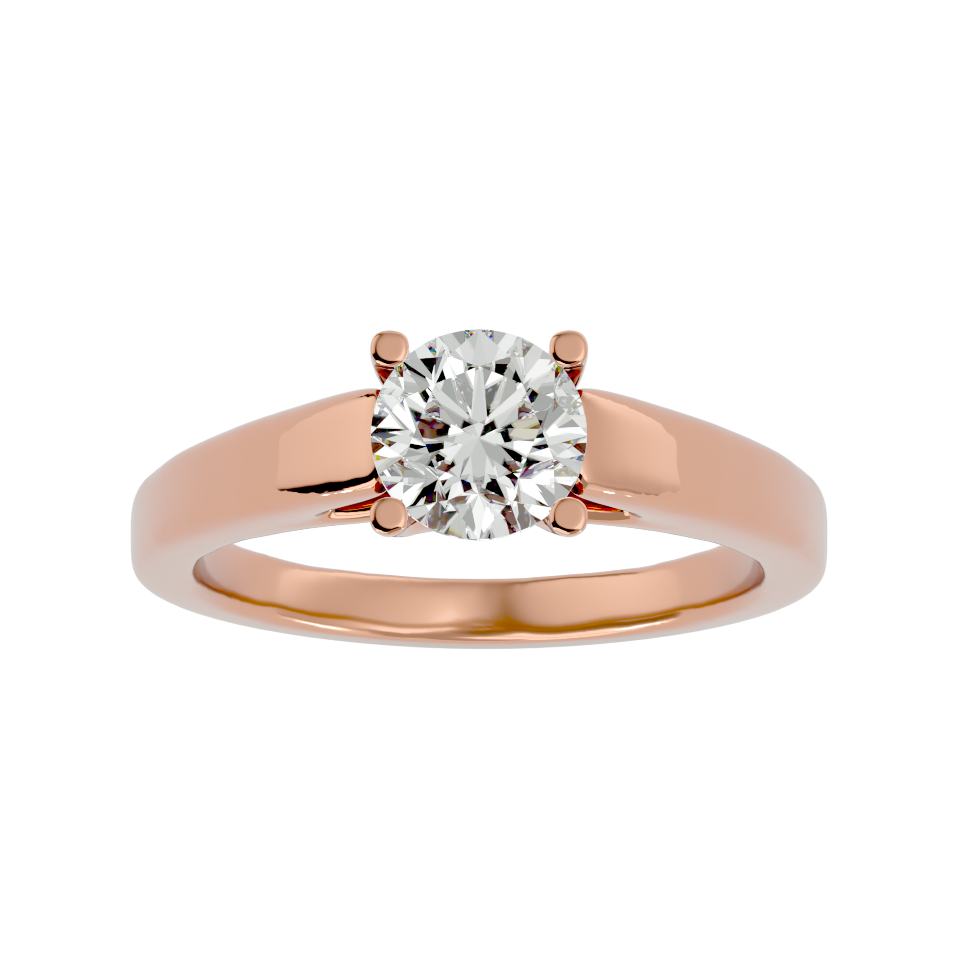 Gaia Solitaire Ring