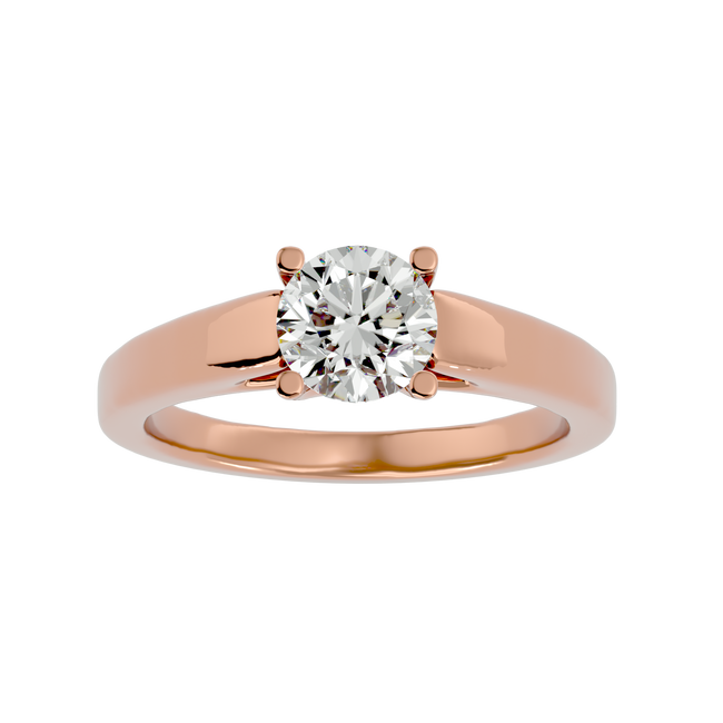 Gaia Solitaire Ring