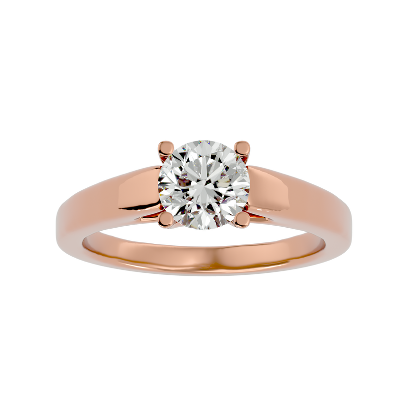 Gaia Solitaire Ring