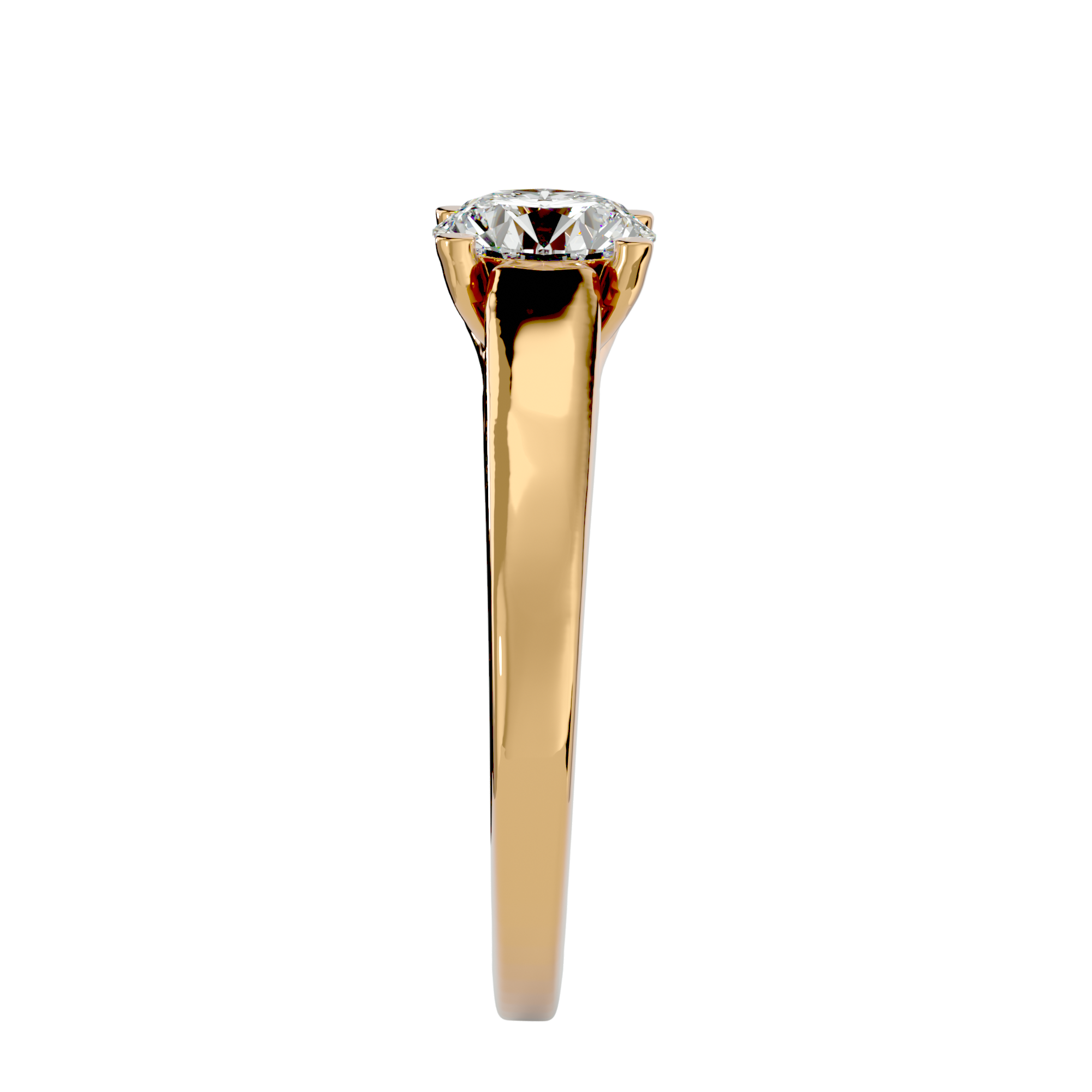 Gaia Solitaire Ring