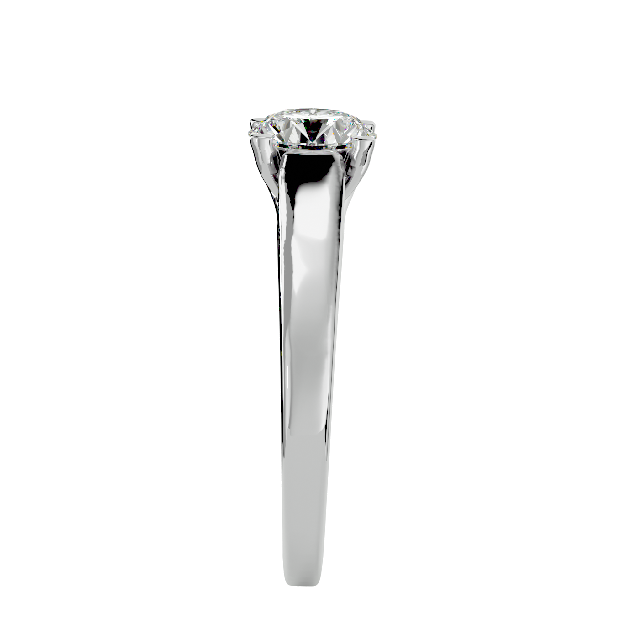 Gaia Solitaire Ring