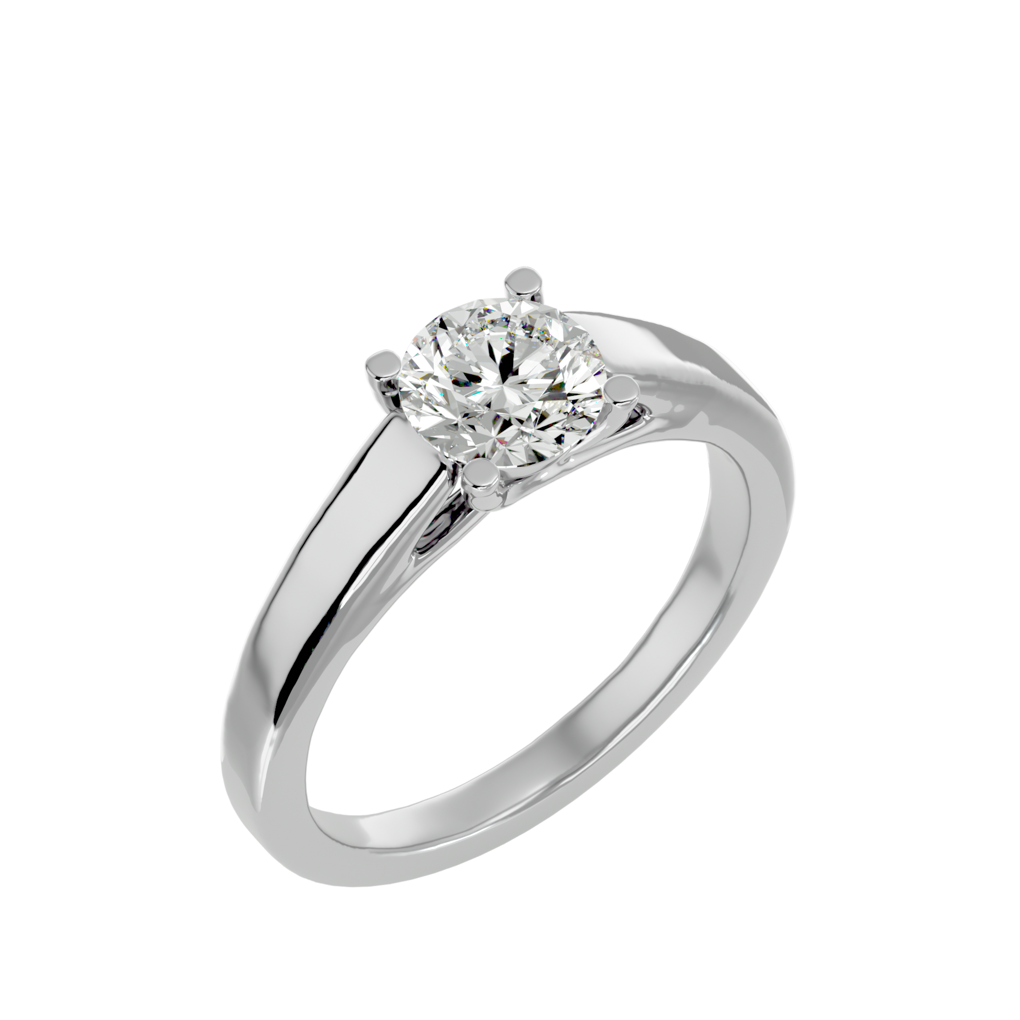 Gaia Solitaire Ring