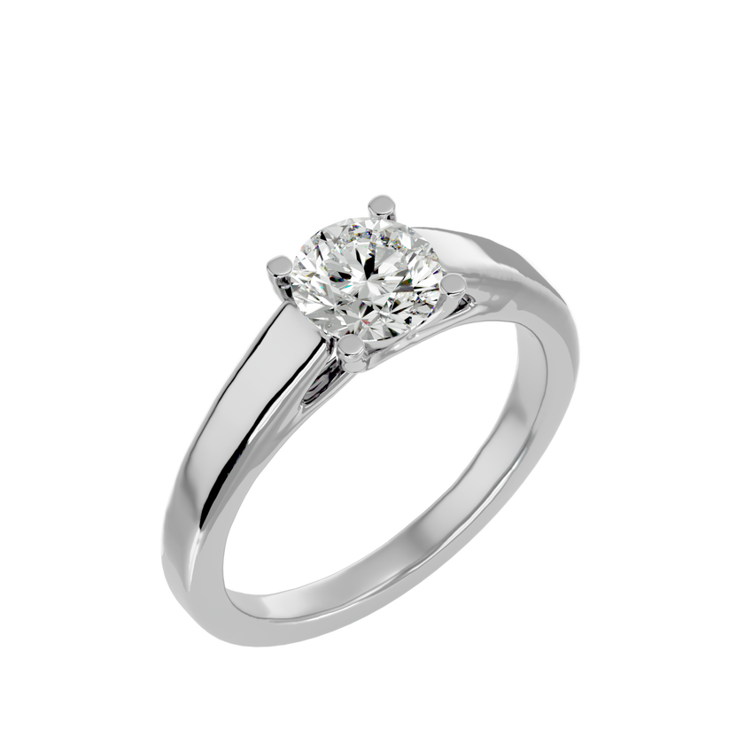 Gaia Solitaire Ring