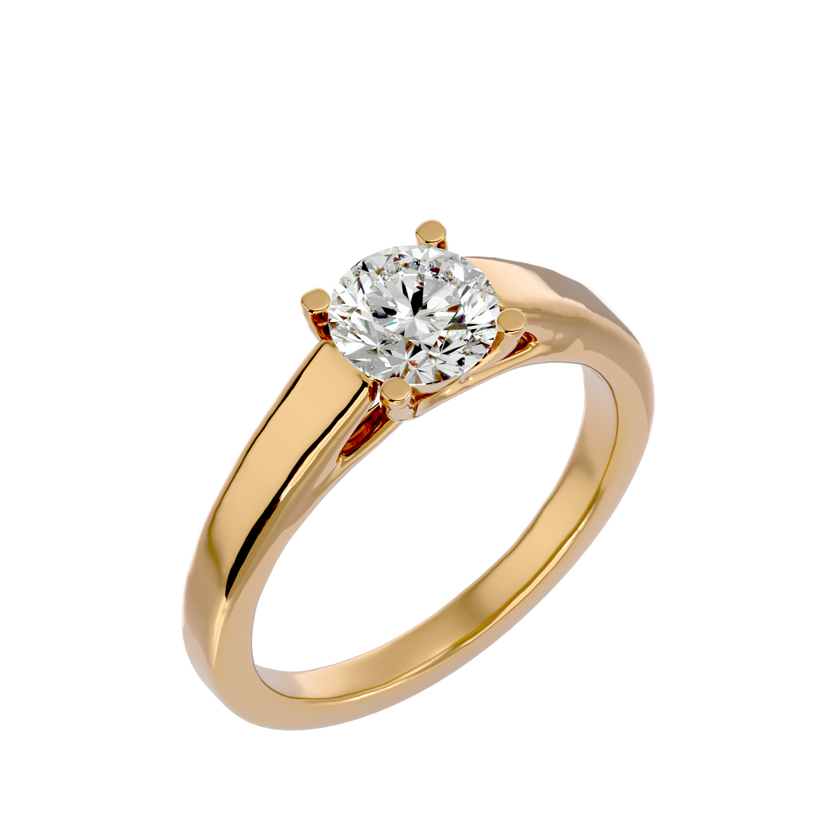 Gaia Solitaire Ring