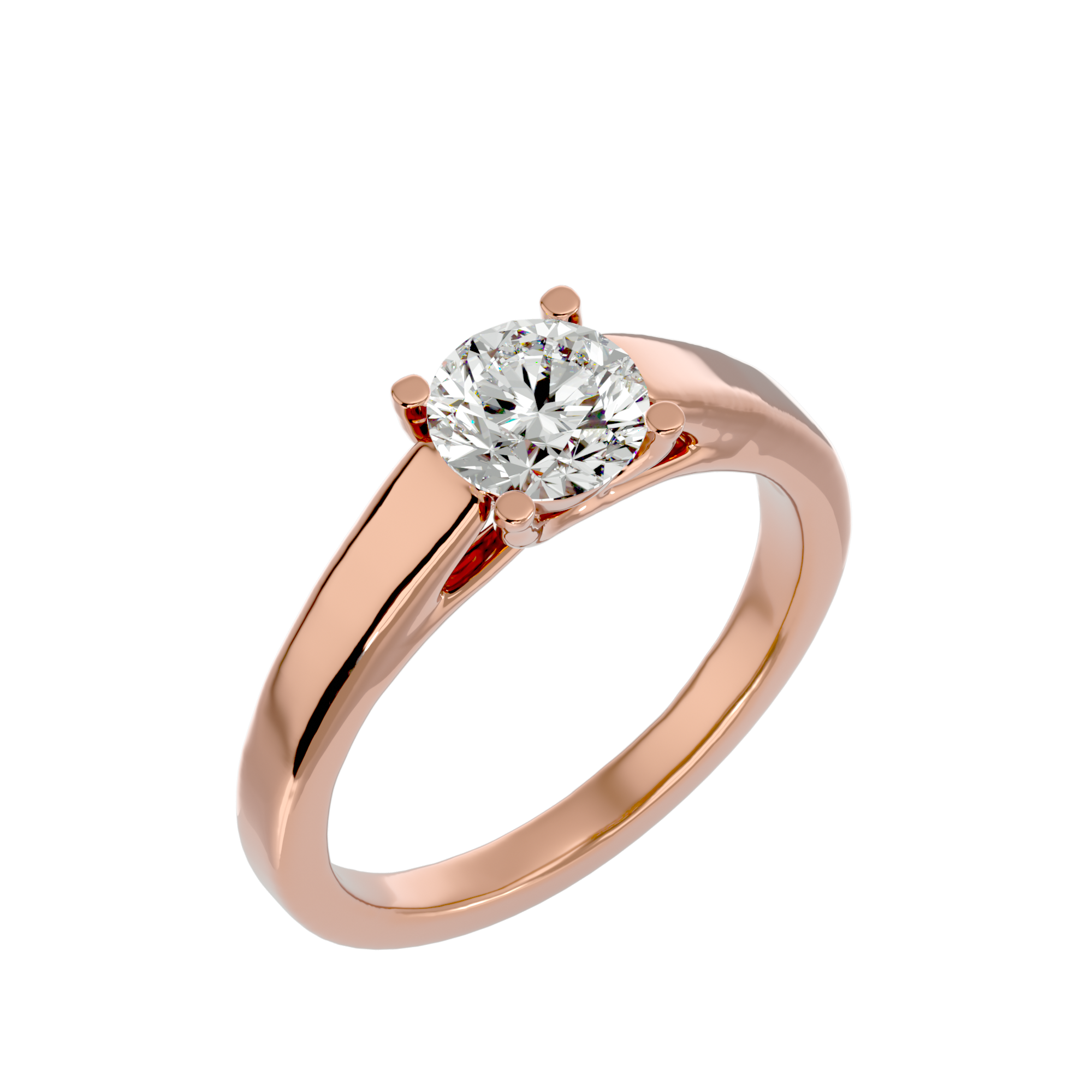 Gaia Solitaire Ring