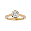 Flora Solitaire Ring