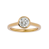 Flora Solitaire Ring