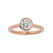 Flora Solitaire Ring
