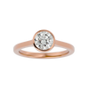 Flora Solitaire Ring