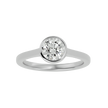 Flora Solitaire Ring