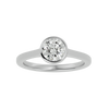 Flora Solitaire Ring