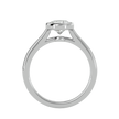 Flora Solitaire Ring