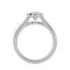 Flora Solitaire Ring
