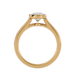 Flora Solitaire Ring