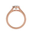 Flora Solitaire Ring