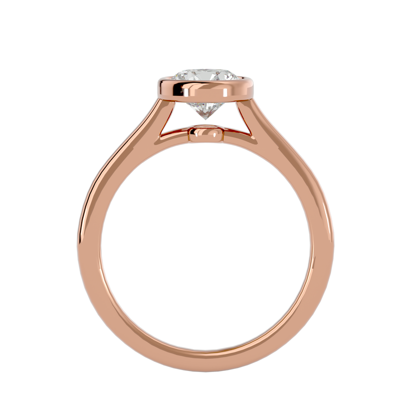 Flora Solitaire Ring