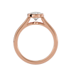 Flora Solitaire Ring
