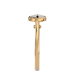 Flora Solitaire Ring