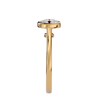 Flora Solitaire Ring