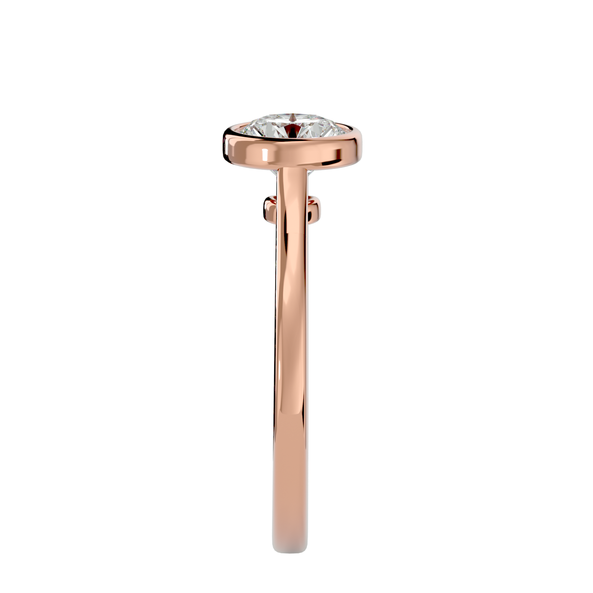 Flora Solitaire Ring