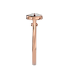 Flora Solitaire Ring