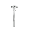 Flora Solitaire Ring