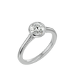 Flora Solitaire Ring