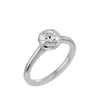 Flora Solitaire Ring