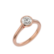 Flora Solitaire Ring