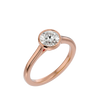 Flora Solitaire Ring