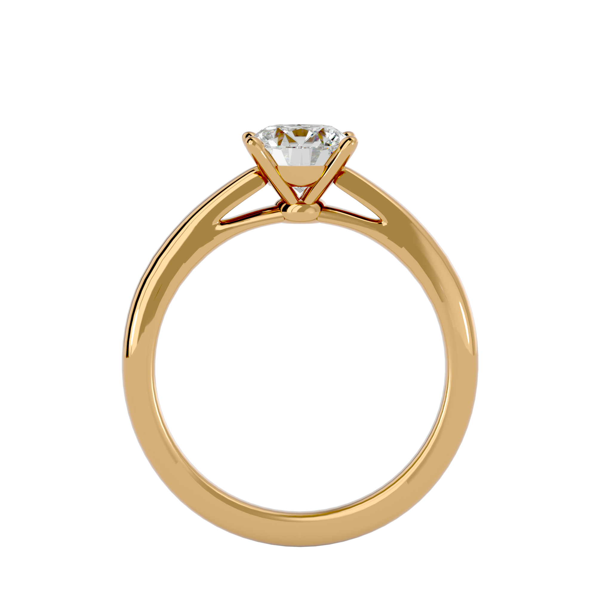 Bianca Solitaire Ring