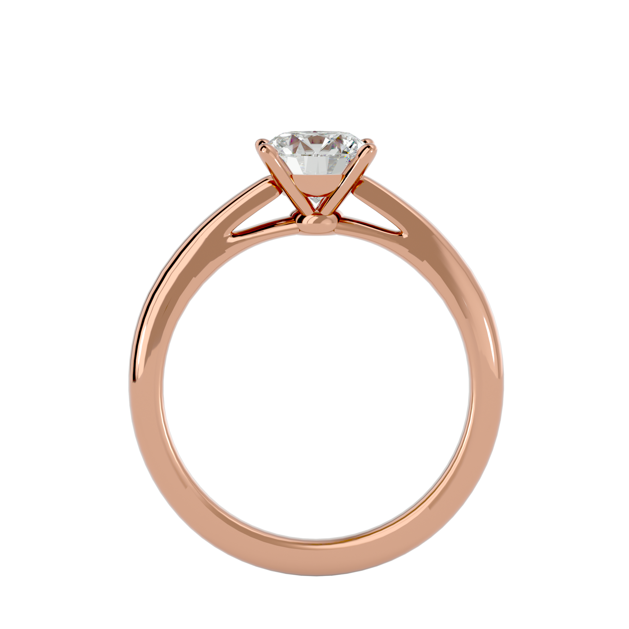 Bianca Solitaire Ring