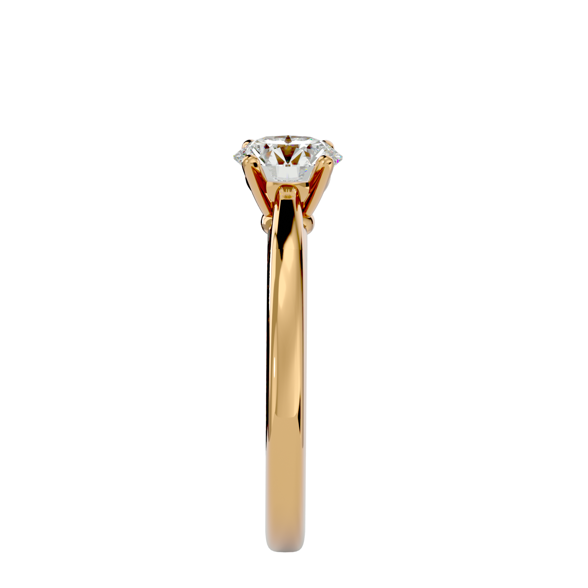 Bianca Solitaire Ring