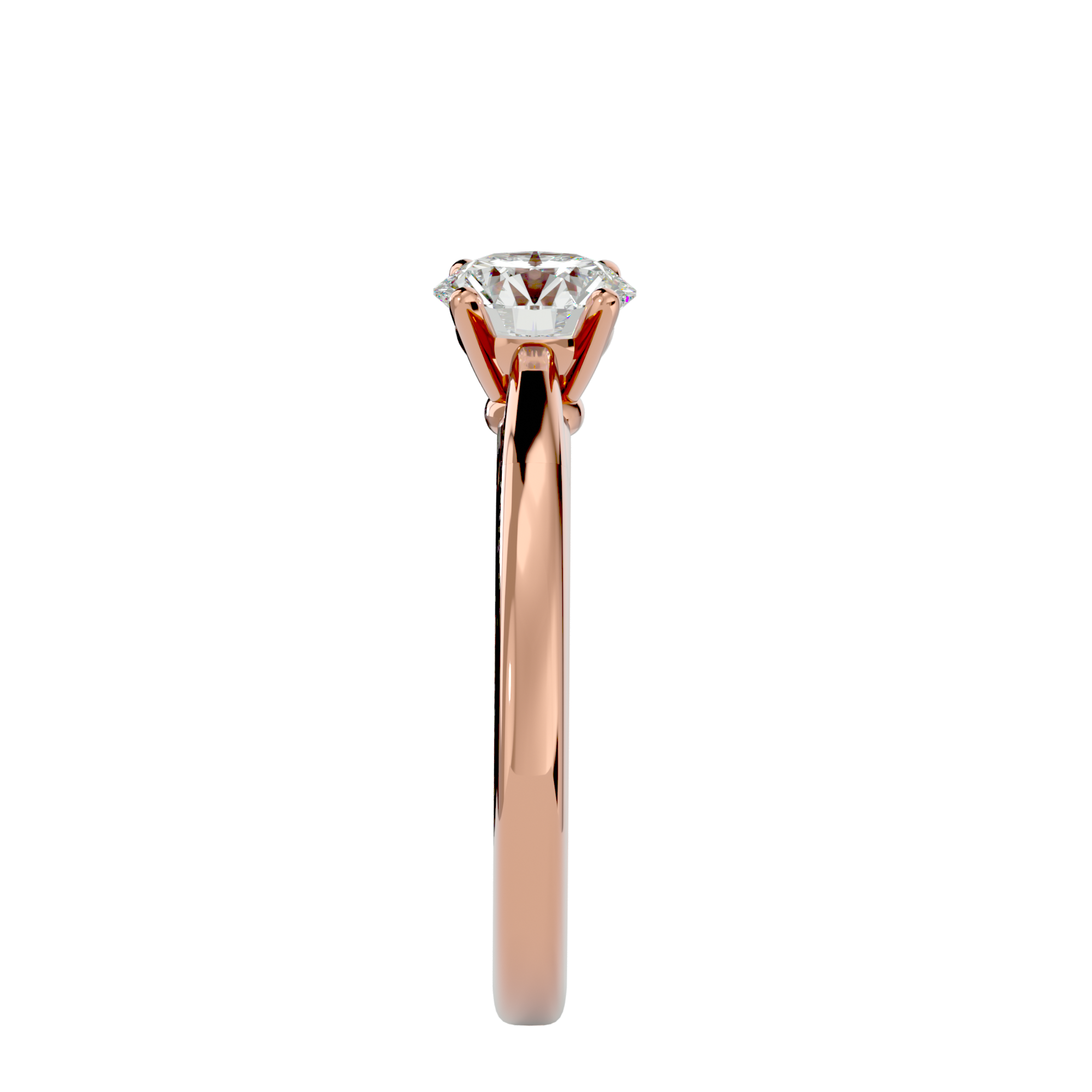 Bianca Solitaire Ring