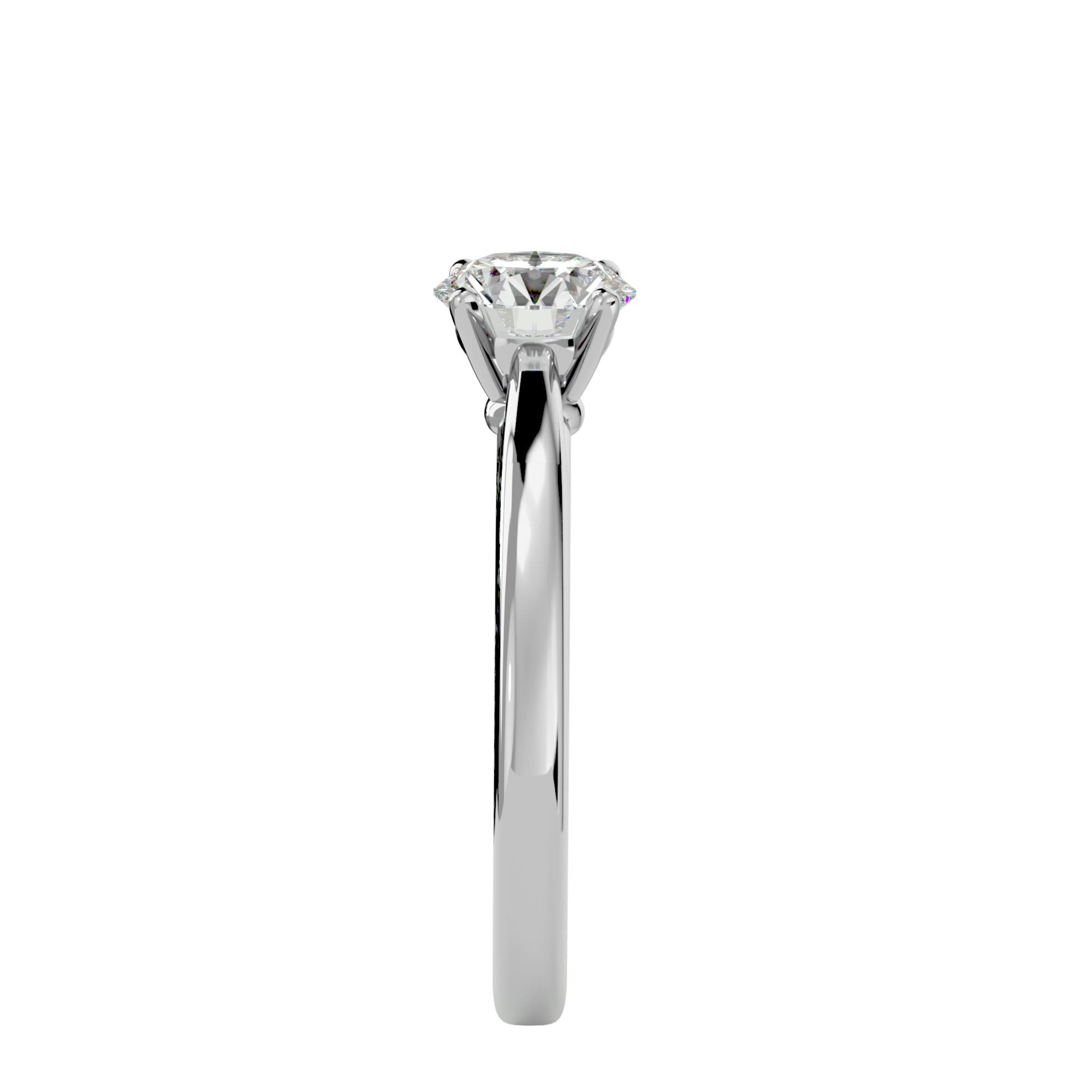Bianca Solitaire Ring