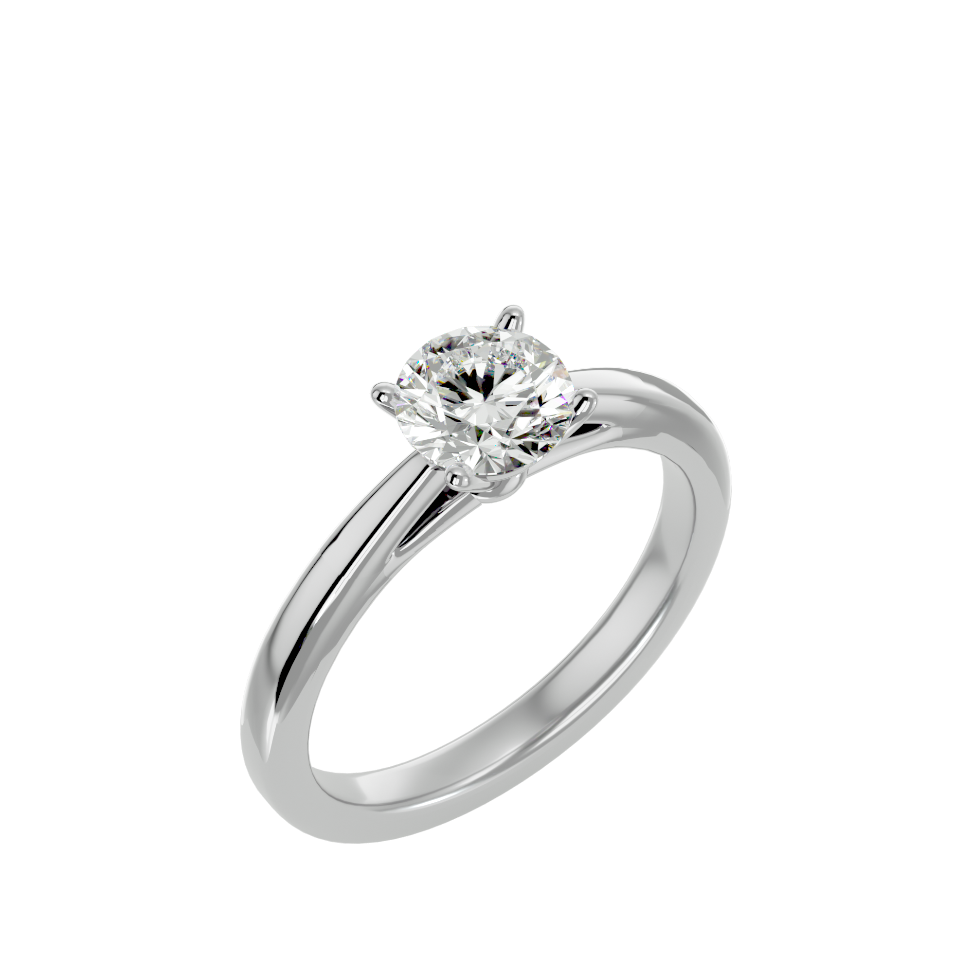 Bianca Solitaire Ring