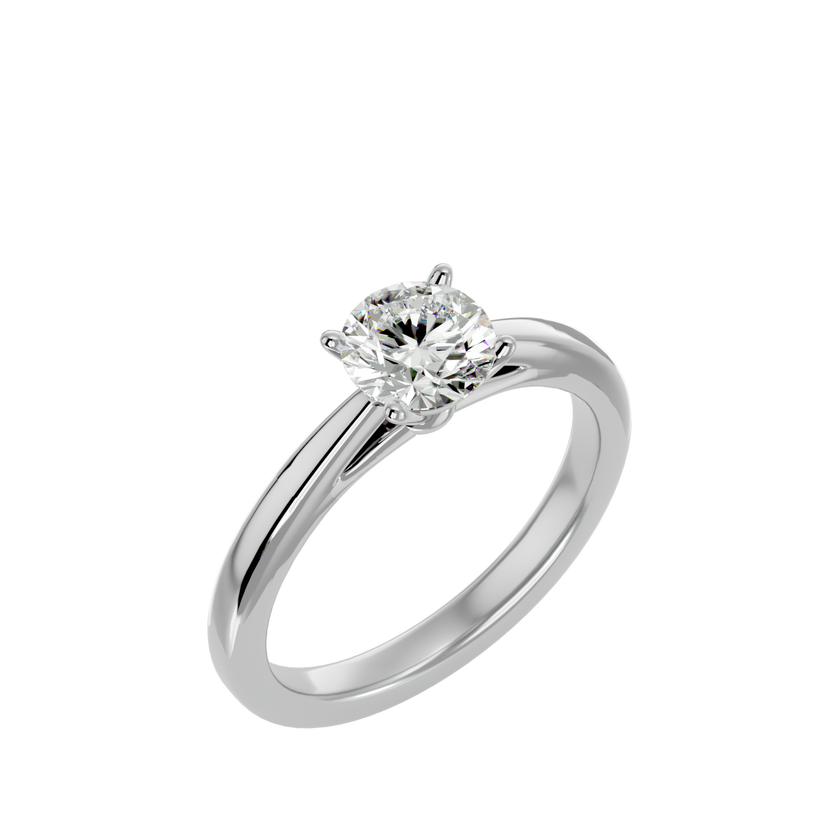 Bianca Solitaire Ring