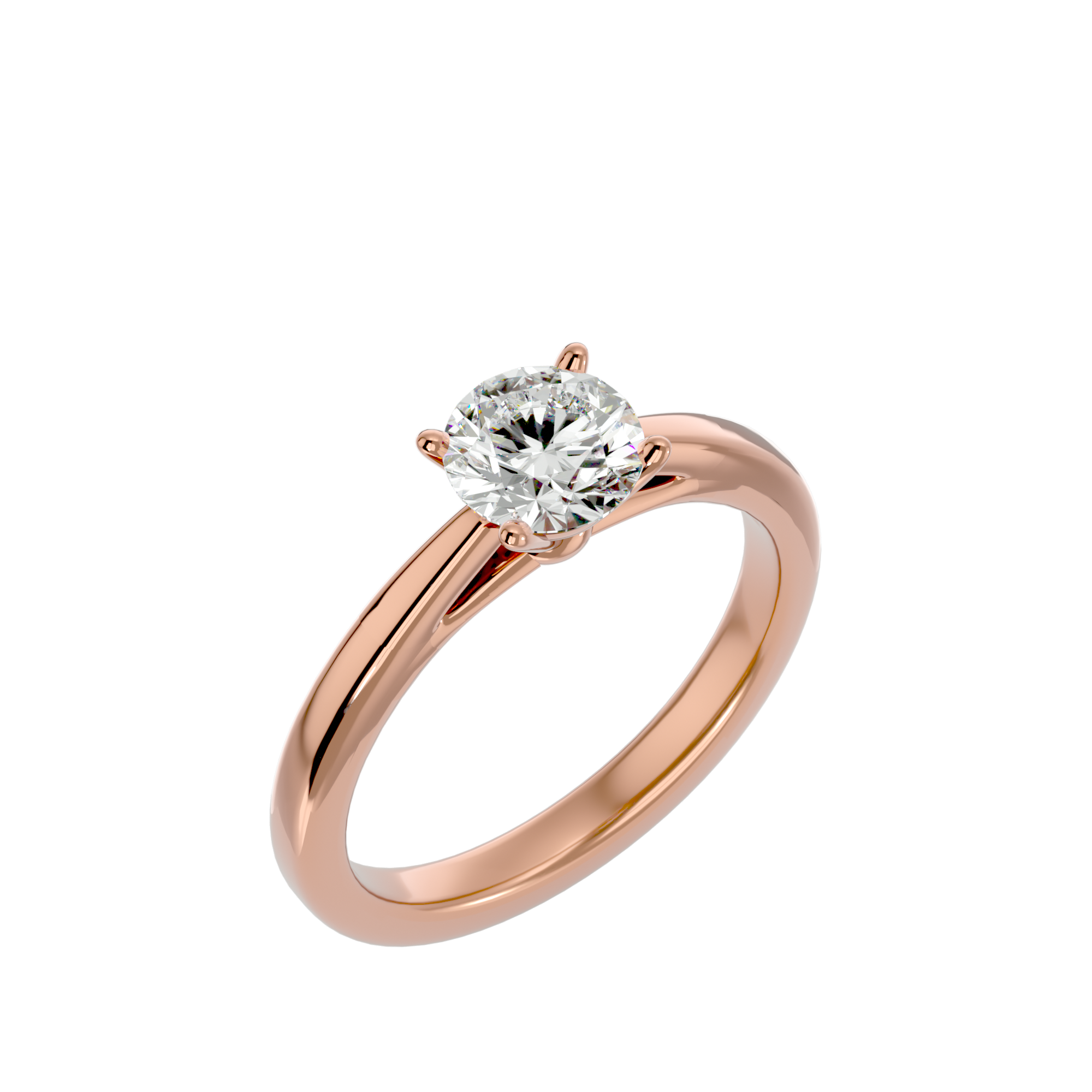 Bianca Solitaire Ring