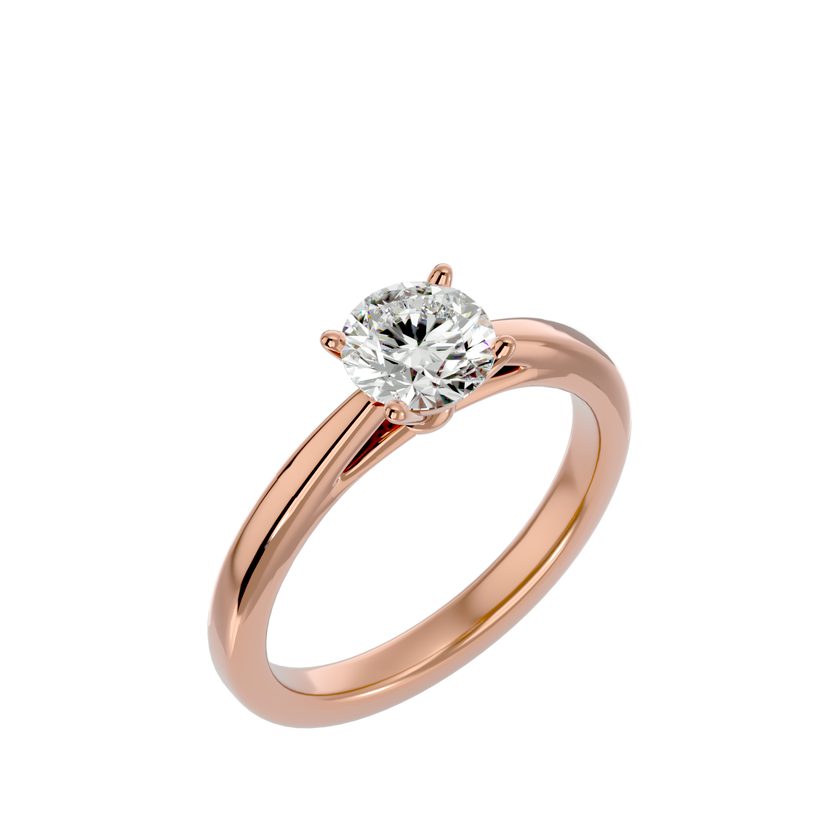 Bianca Solitaire Ring