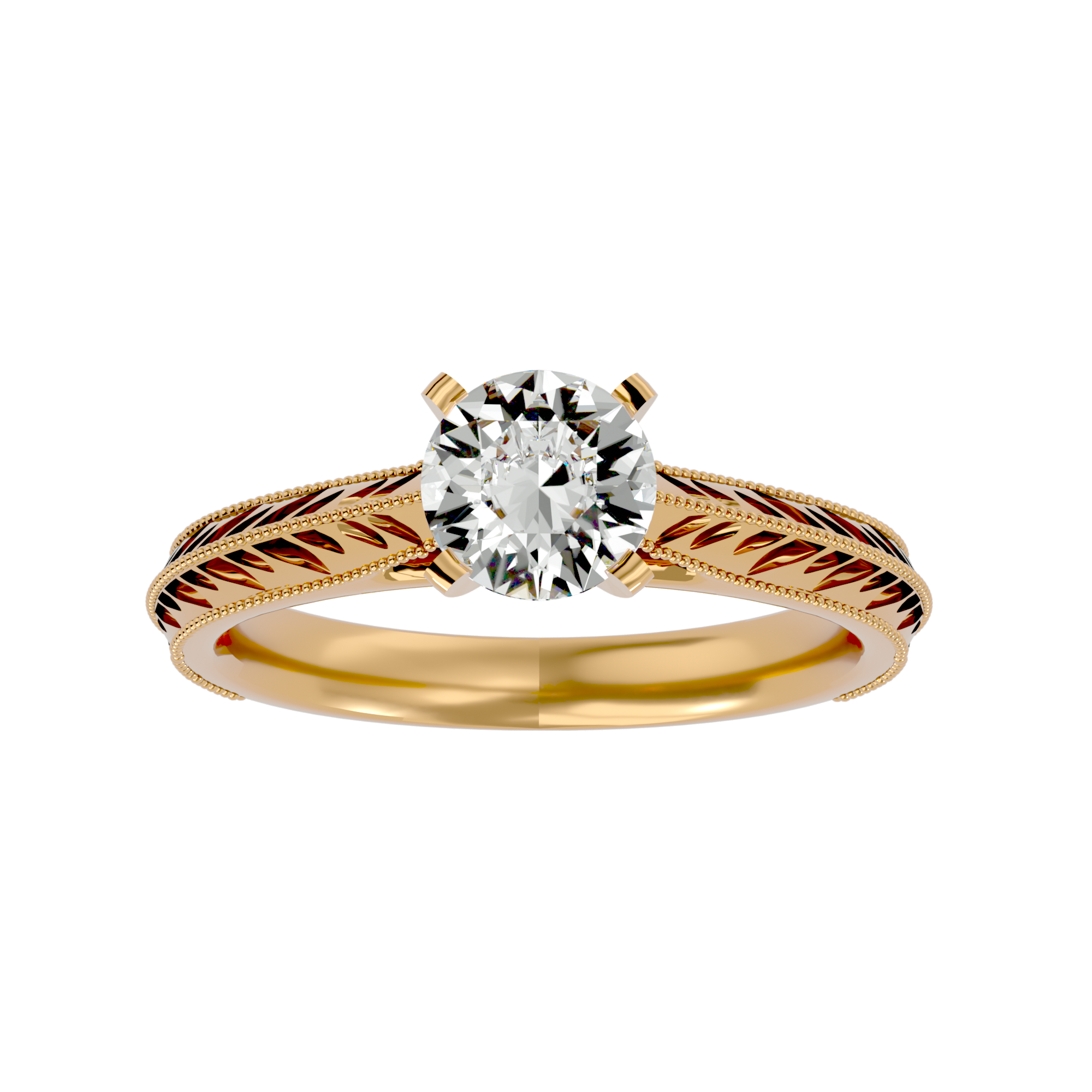Ariel Solitaire Ring