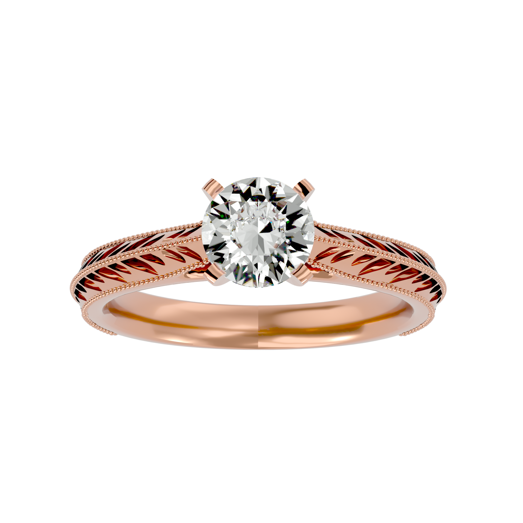 Ariel Solitaire Ring