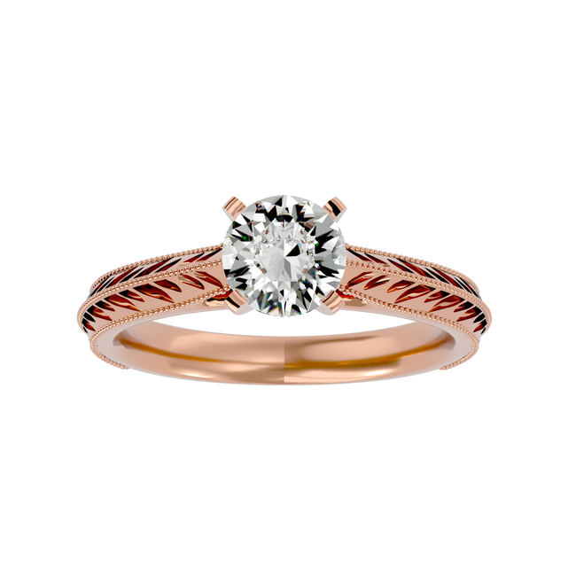 Ariel Solitaire Ring